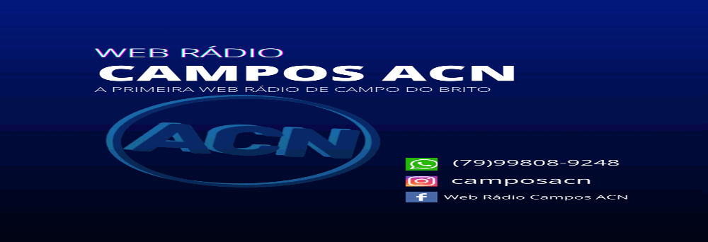 #Transmissão ao vivo da Web Rádio Campos ACN no Instagram